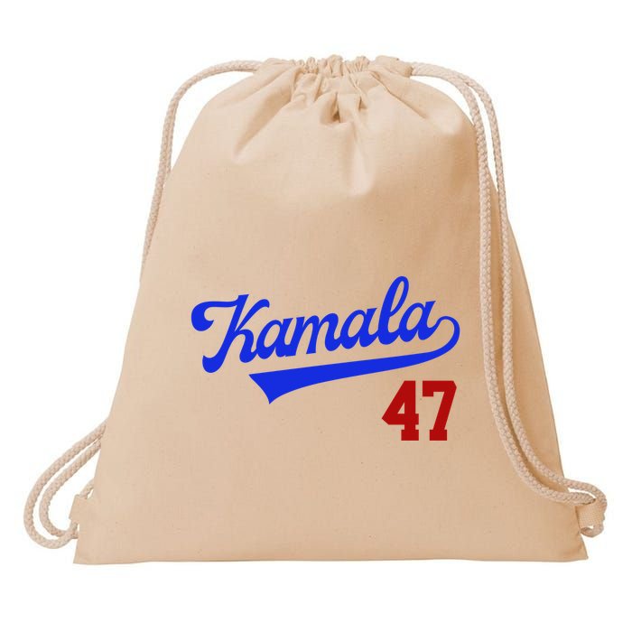 Kamala Harris 47th President Usa Election Drawstring Bag