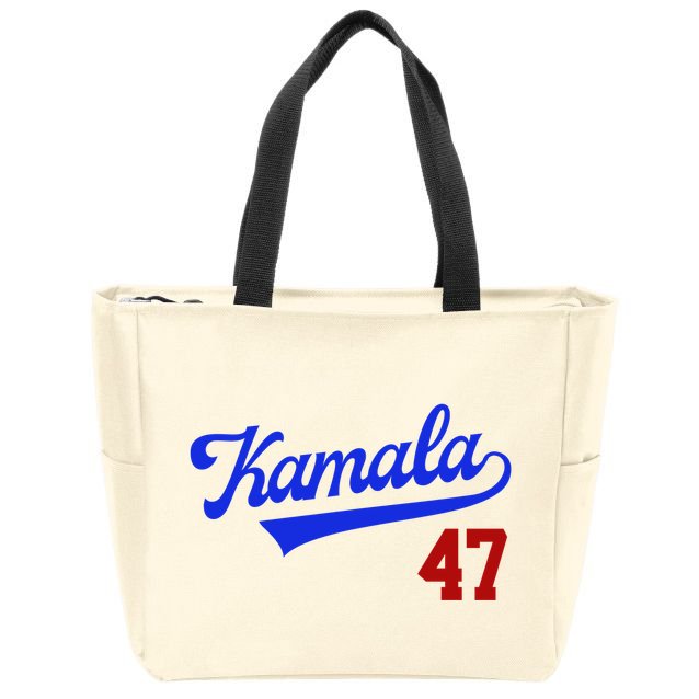 Kamala Harris 47th President Usa Election Zip Tote Bag
