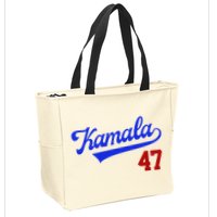Kamala Harris 47th President Usa Election Zip Tote Bag