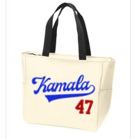 Kamala Harris 47th President Usa Election Zip Tote Bag