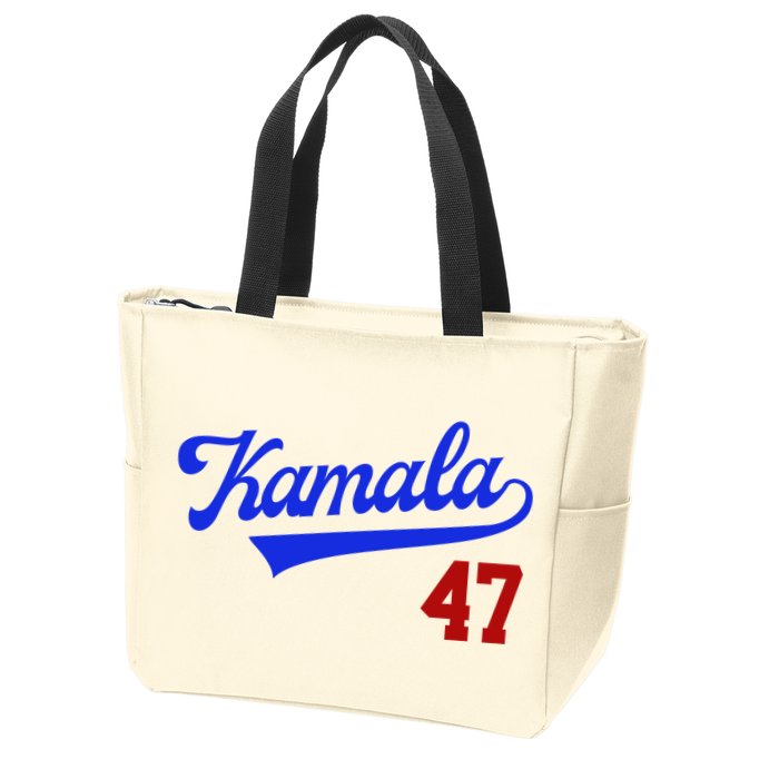 Kamala Harris 47th President Usa Election Zip Tote Bag