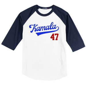 Kamala Harris 47th President Usa Election Baseball Sleeve Shirt