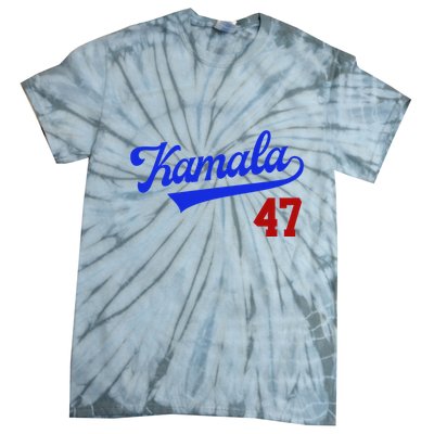Kamala Harris 47th President Usa Election Tie-Dye T-Shirt