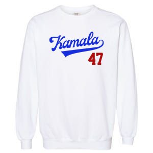 Kamala Harris 47th President Usa Election Garment-Dyed Sweatshirt