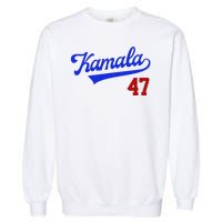 Kamala Harris 47th President Usa Election Garment-Dyed Sweatshirt