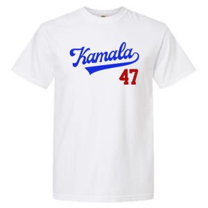 Kamala Harris 47th President Usa Election Garment-Dyed Heavyweight T-Shirt