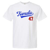 Kamala Harris 47th President Usa Election Garment-Dyed Heavyweight T-Shirt