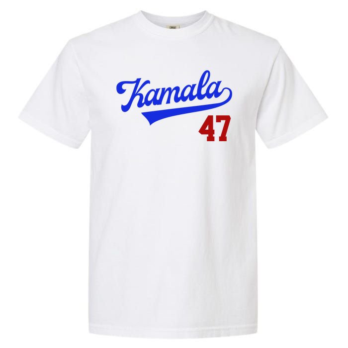 Kamala Harris 47th President Usa Election Garment-Dyed Heavyweight T-Shirt