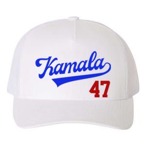 Kamala Harris 47th President Usa Election Yupoong Adult 5-Panel Trucker Hat