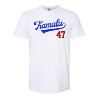 Kamala Harris 47th President Usa Election Softstyle CVC T-Shirt