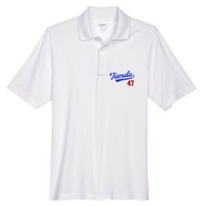 Kamala Harris 47th President Usa Election Men's Origin Performance Pique Polo