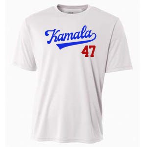 Kamala Harris 47th President Usa Election Cooling Performance Crew T-Shirt