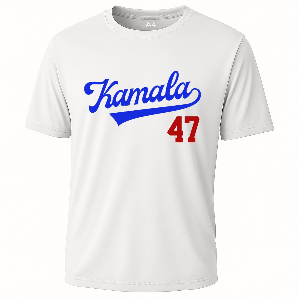 Kamala Harris 47th President Usa Election Cooling Performance Crew T-Shirt
