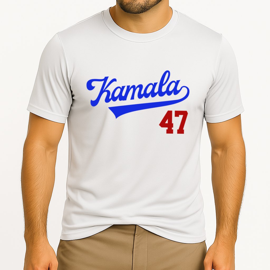 Kamala Harris 47th President Usa Election Cooling Performance Crew T-Shirt