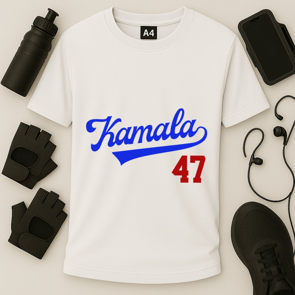 Kamala Harris 47th President Usa Election Cooling Performance Crew T-Shirt