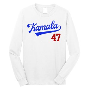 Kamala Harris 47th President Usa Election Long Sleeve Shirt