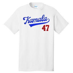 Kamala Harris 47th President Usa Election Tall T-Shirt