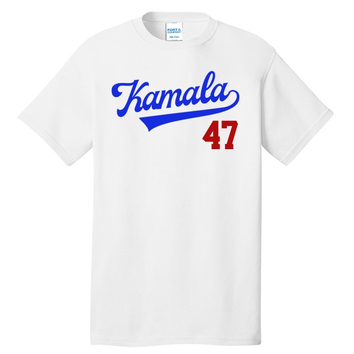 Kamala Harris 47th President Usa Election Tall T-Shirt