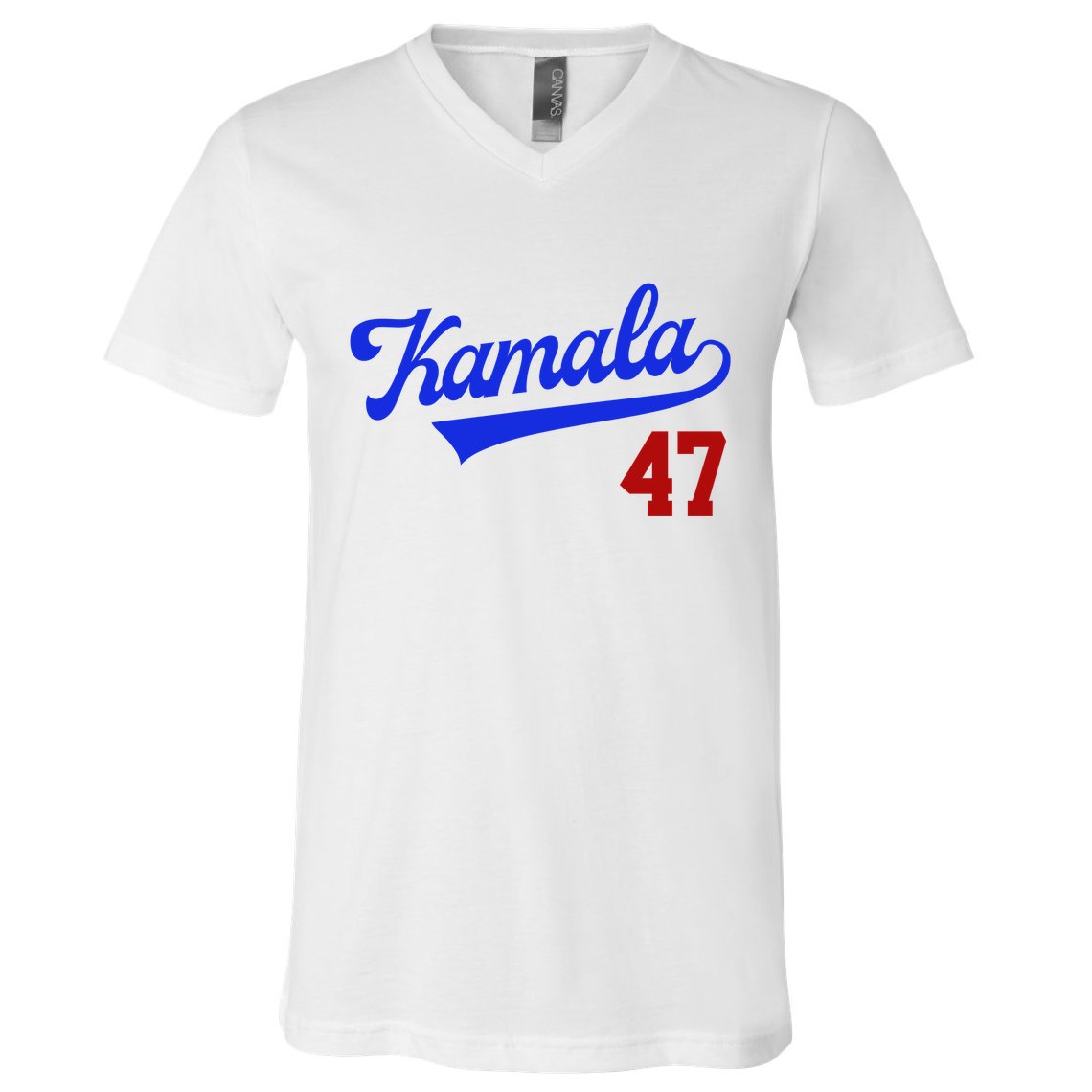 Kamala Harris 47th President Usa Election V-Neck T-Shirt