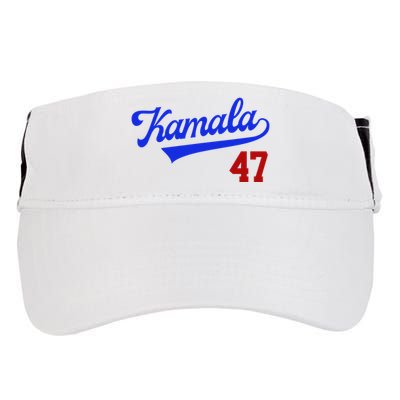 Kamala Harris 47th President Usa Election Adult Drive Performance Visor