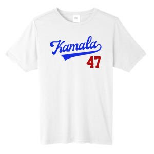 Kamala Harris 47th President Usa Election Tall Fusion ChromaSoft Performance T-Shirt