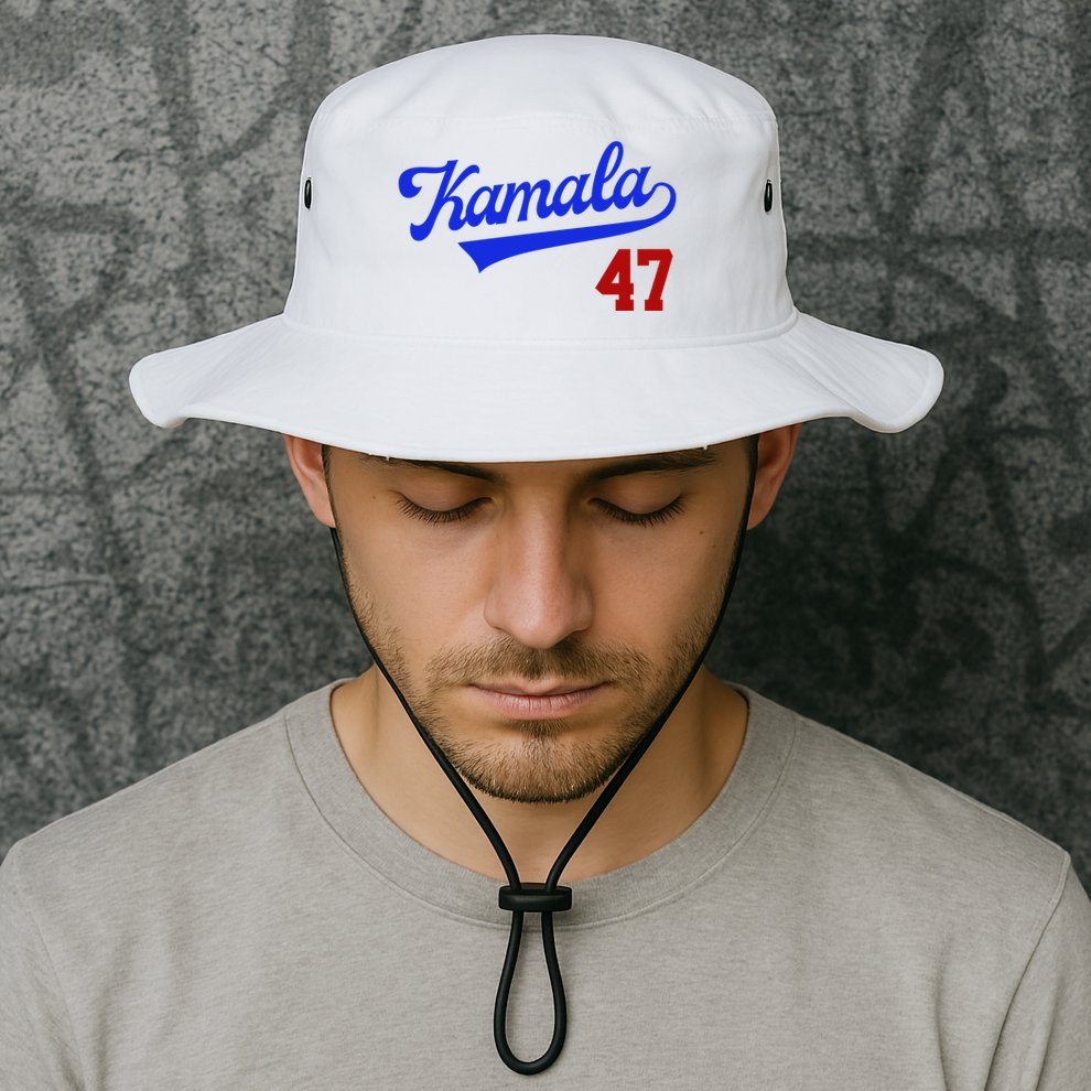 Kamala Harris 47th President Usa Election Bucket Hat