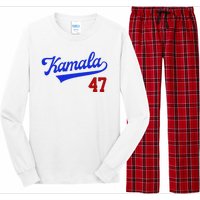 Kamala Harris 47th President Usa Election Long Sleeve Pajama Set