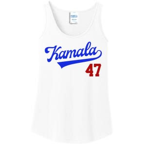 Kamala Harris 47th President Usa Election Ladies Essential Tank