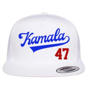 Kamala Harris 47th President Usa Election Flat Bill Trucker Hat