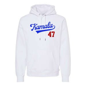 Kamala Harris 47th President Usa Election Premium Hoodie