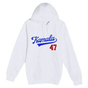 Kamala Harris 47th President Usa Election Premium Pullover Hoodie