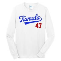 Kamala Harris 47th President Usa Election Tall Long Sleeve T-Shirt