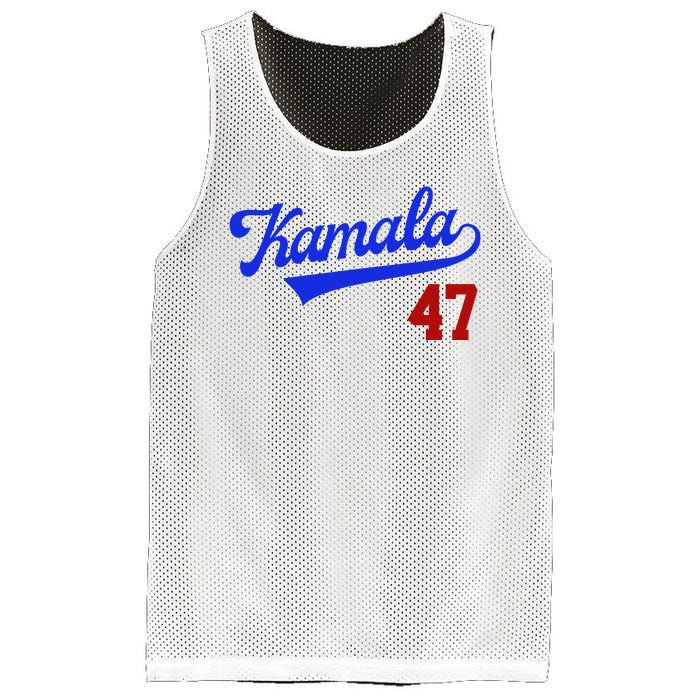 Kamala Harris 47th President Usa Election Mesh Reversible Basketball Jersey Tank