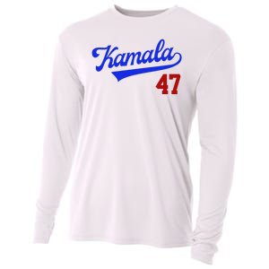 Kamala Harris 47th President Usa Election Cooling Performance Long Sleeve Crew