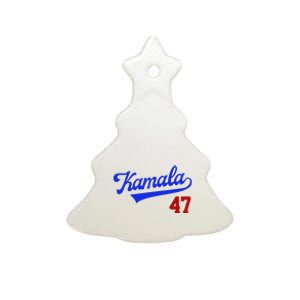 Kamala Harris 47th President Usa Election Ceramic Tree Ornament