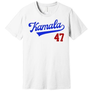 Kamala Harris 47th President Usa Election Premium T-Shirt