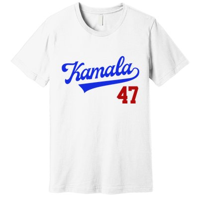 Kamala Harris 47th President Usa Election Premium T-Shirt