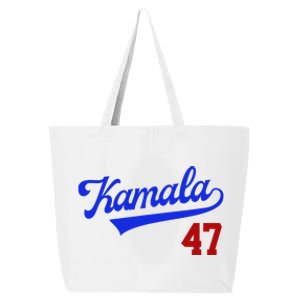 Kamala Harris 47th President Usa Election 25L Jumbo Tote