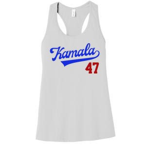 Kamala Harris 47th President Usa Election Women's Racerback Tank