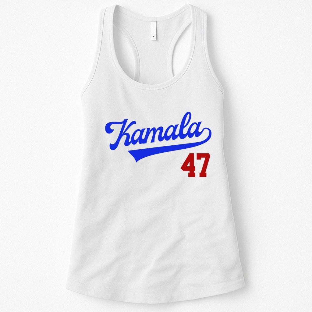 Kamala Harris 47th President Usa Election Womens Tank Top