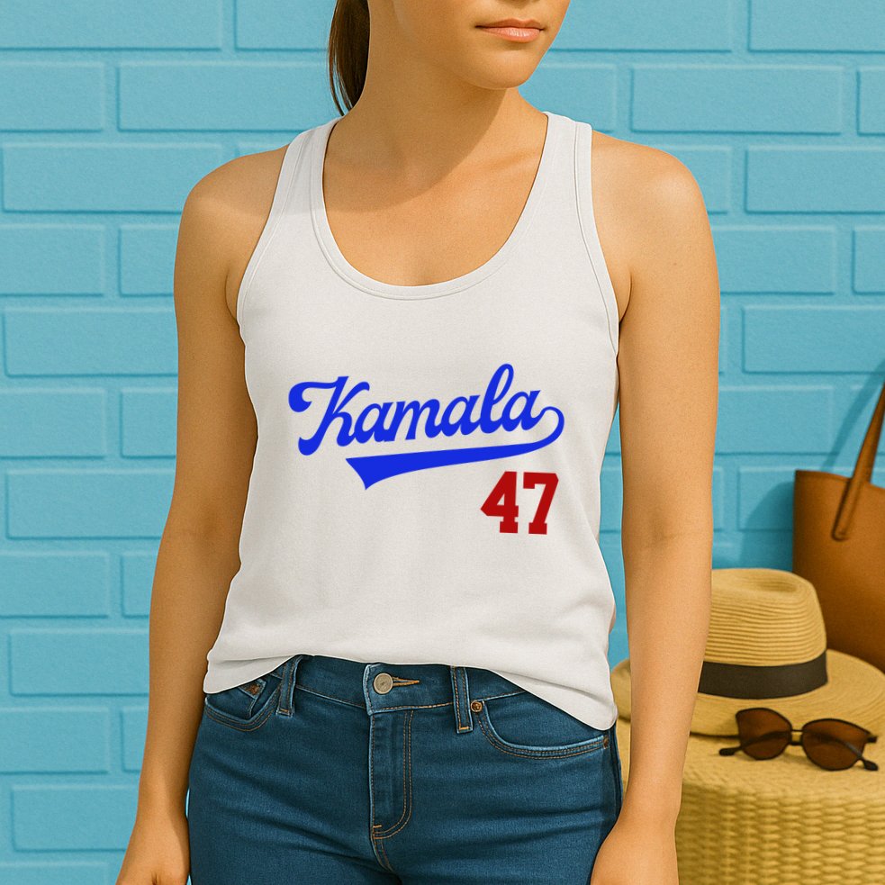 Kamala Harris 47th President Usa Election Womens Tank Top
