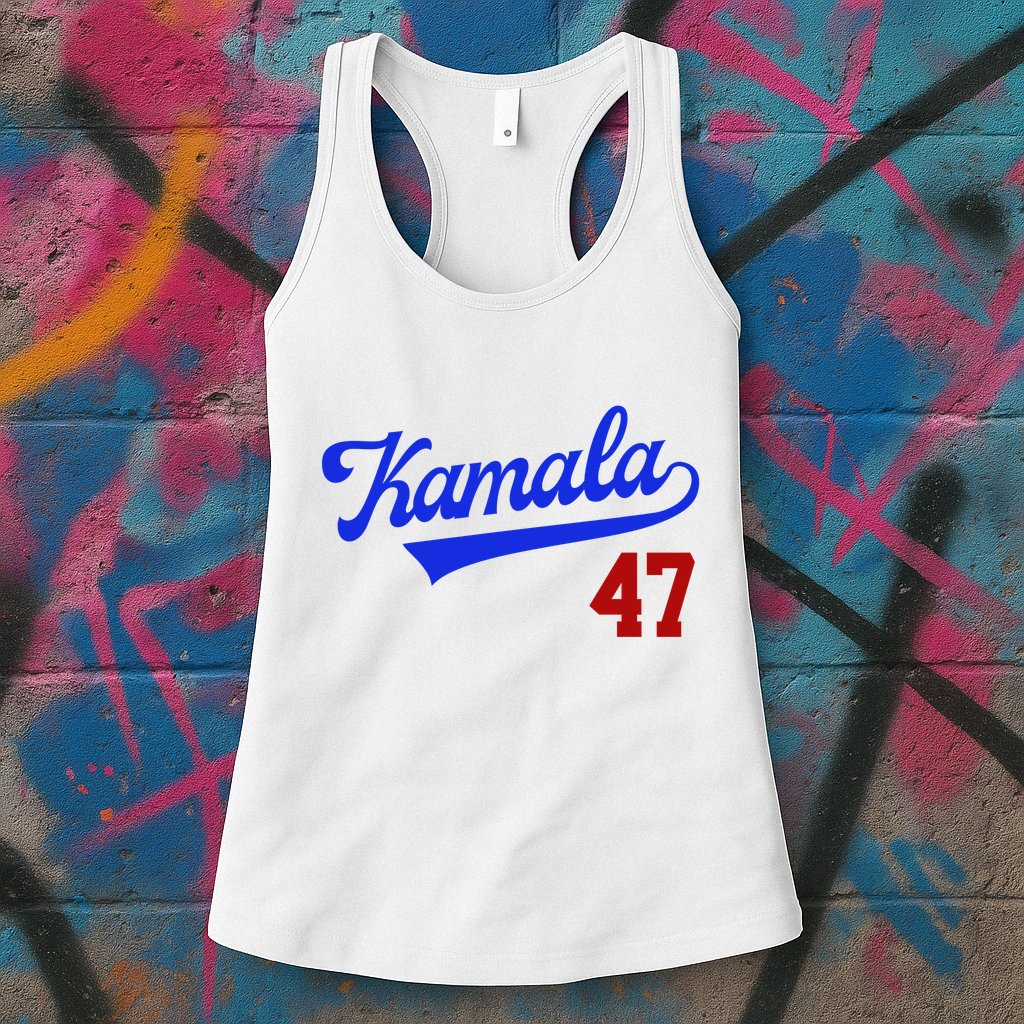 Kamala Harris 47th President Usa Election Womens Tank Top