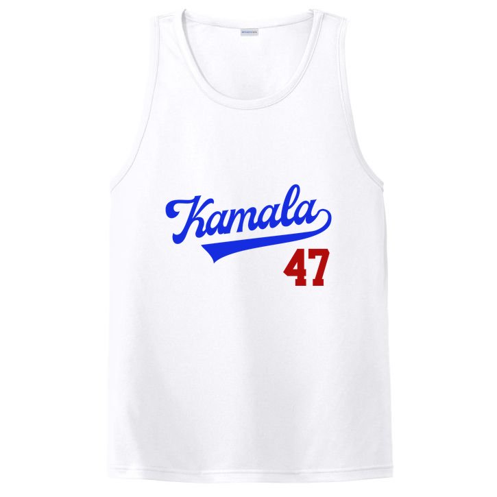 Kamala Harris 47th President Usa Election PosiCharge Competitor Tank