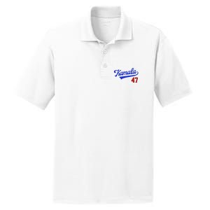 Kamala Harris 47th President Usa Election PosiCharge RacerMesh Polo