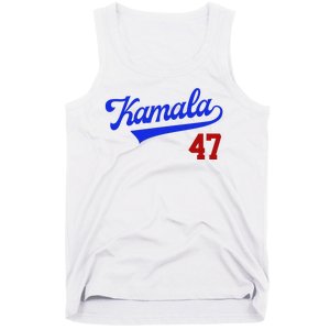 Kamala Harris 47th President Usa Election Tank Top