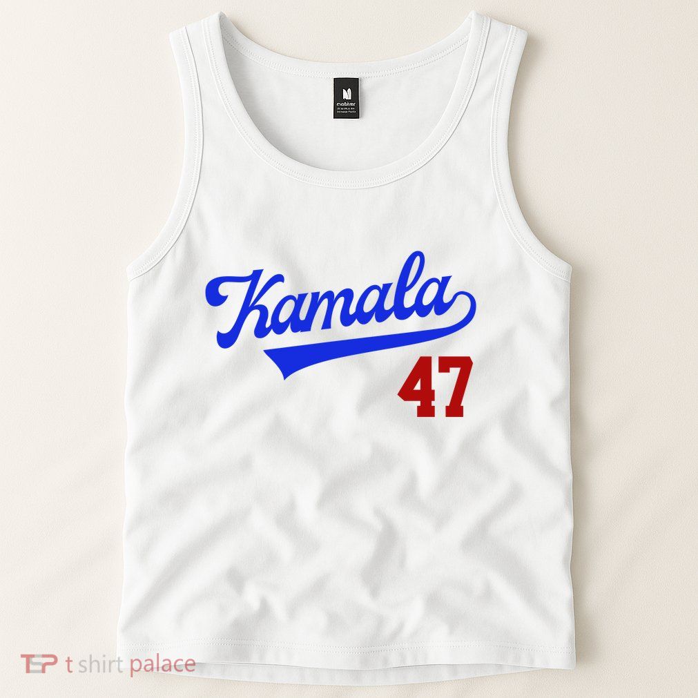 Kamala Harris 47th President Usa Election Tank Top