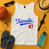 Kamala Harris 47th President Usa Election Tank Top
