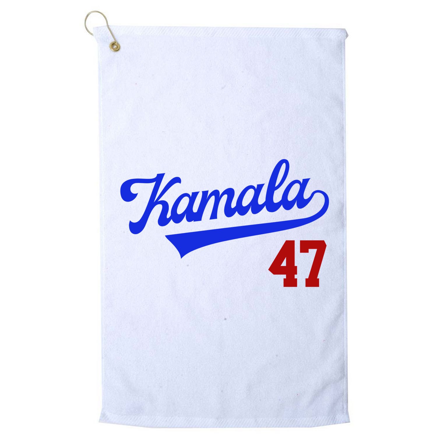 Kamala Harris 47th President Usa Election Golf Towel