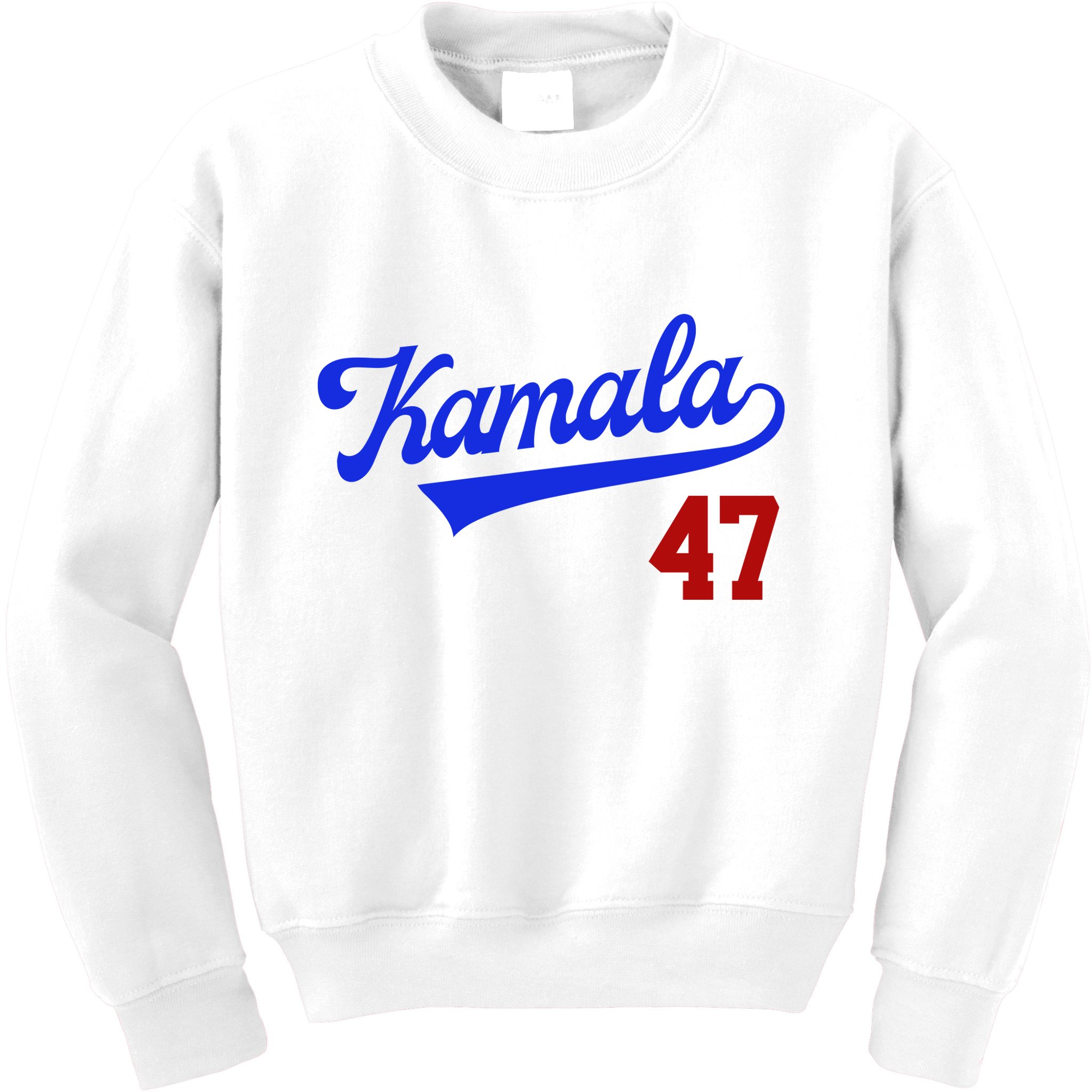 Kamala Harris 47th President Usa Election Kids Sweatshirt