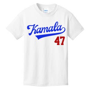 Kamala Harris 47th President Usa Election Kids T-Shirt